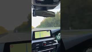 BMW G30 530D Top Speed Autobahn [upl. by Gabie93]