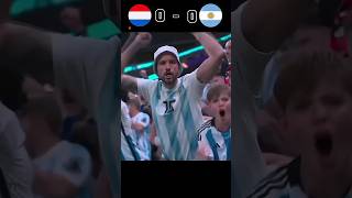 Netherlands vs Argentina penalty shot 3×4 22 highlight Excellent match messi shorts football [upl. by Freda]