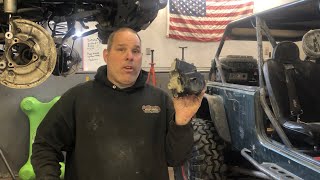 JL Rubicon gets new gears Front Axle Part2 [upl. by Ave637]