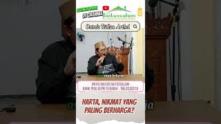 nikmatallah harta berharga ustadzridlunartholalhafidz fyp ridlunartol7452 [upl. by Goldin]