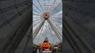 La Grande roue de Montréal montrealtourism [upl. by Hamford]