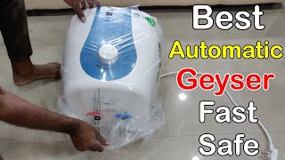 5 star geyser ao smith sdsgreen series015 litre best geyser for home  best geyser in india 2022 [upl. by Linc]