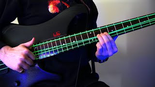 Slap bass with NEON STRINGS sounds dangerously FUNKY [upl. by Gerdeen]