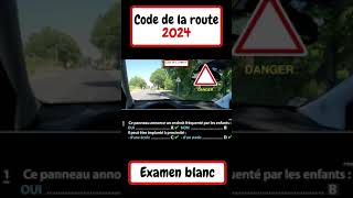 🛑 Code de la route 🛑 Test complet 2024 🚗 N°58 codedelaroute autoecole autoecoleenligne permisb [upl. by Aneret178]