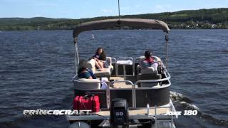 Princecraft  Jazz 180 2016  Ponton  Pontoon [upl. by Friedman]