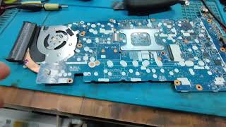 HP 840G5 No Display Repair [upl. by Farlie438]