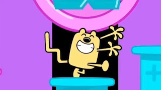 Wow Wow Wubbzy  Wubbzy Wiggle Song [upl. by Naillimxam299]