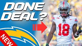 Los Angeles Chargers Quietly Get Great News For Draft Pick [upl. by Yrocaj]