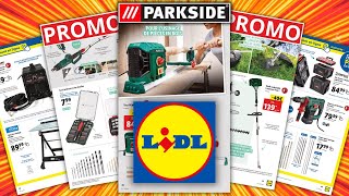 Catalogue LIDL du 2 au 8 août 2023 🟡🔵 Arrivage Bricolage PARKSIDE 🛠 Jardinage 🪴 PROMO 🚨 [upl. by Hada]