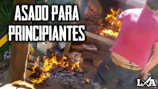 Asado para Principiantes  Todo lo que tenes que saber  Locos X el Asado [upl. by Ecyal208]