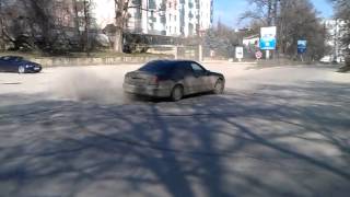 Mercedes W211 E270 CDI Drift CHISINAU [upl. by Wehrle853]