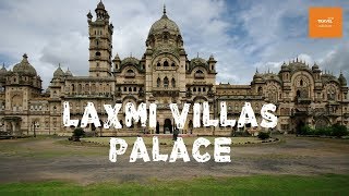 Laxmi Vilas Palace  Vadodara Gujarat India [upl. by Notsur245]