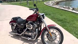 2005 Harley Davidson Sportster 883 [upl. by Zednanreh]