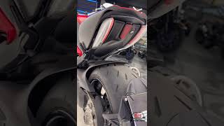 Ducati Diavel Carbon ducati diavel youtube shorts [upl. by Nylareg]