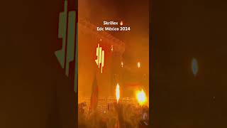 Skrillex Edc México 2024 🔥🔥 [upl. by Teodoor]