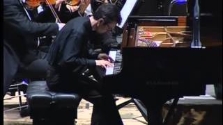 ANDREA BACCHETTI PLAYS MOZART K414 WITH FABIO LUISI [upl. by Ayekam]