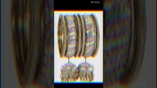 wedding jhumka bangles designs new fashion  you tube shorts video [upl. by Llerahs]