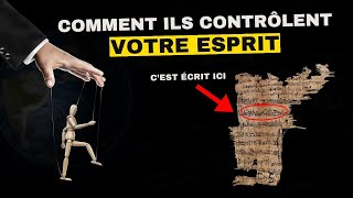 quotLe Secret Caché de la Manipulation Mentalequot  Un Texte Ancien Révèle TOUT [upl. by Yoccm]