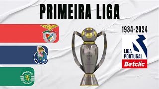 Primeira Liga All Winners 19342024  Portugal Champion [upl. by Pacorro]