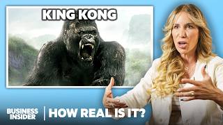 Ape Expert Rates 10 Monkey And Ape Attacks In Movies And TV  How Real Is It  Insider [upl. by Kippar727]