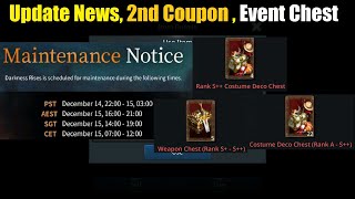 Darkness Rises Update News  2nd Coupon Code amp Opening Event Rewards [upl. by Dielu443]