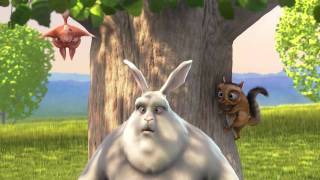 Big Buck Bunny Animation funny lustig [upl. by Erine385]