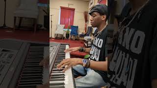 Rodney Skinner plays Hell Take the Pain Away By Kirk Franklin Solo Piano [upl. by Ygiaf]