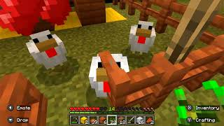 MINECRAFT SURVIVAL DAY 17 I HAVE RETURNED [upl. by Akerdna]