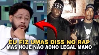 EMICIDA FALA OQUE ACHA DAS DISS ATACANDO OUTRO RAPPER [upl. by Siclari396]