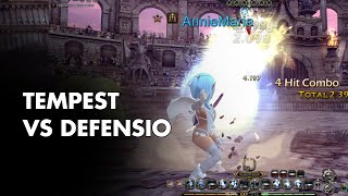 Tempest vs Defensio 3 Rounds  Dragonnest SEA PVP [upl. by Feinstein294]