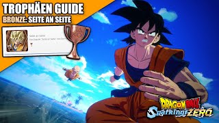 Seite an Seite What If Story FREISCHALTEN  TROPHÄEN GUIDE  Dragon Ball Sparking Zero [upl. by Ayekal]