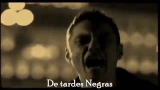 Tiziano Ferro  Tardes Negras Letra [upl. by Olette]