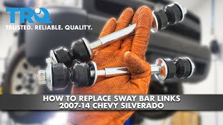 How To Diagnose Sway Bar Noises  Sway Bar Links Bushings amp Wear [upl. by Nosirb]