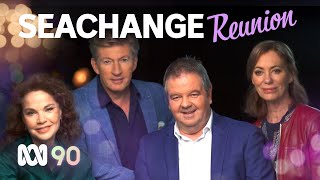 SeaChange reunion – Laura Diver Dan Heather and Kevin  ABC 90 Celebrate  ABC Australia [upl. by Dlnaod]