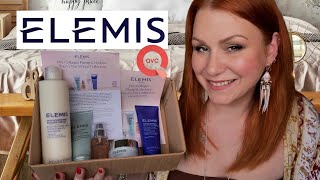 UNBOXING Elemis ProCollagen PlumpampHydrate Top to Toe 5 Piece Collection From QVC [upl. by Aiuqal548]