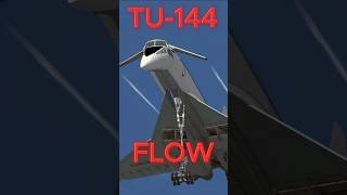 Why the Tu144 Had Small Wings on Its Nose Supersonic Engineering Explained [upl. by An]