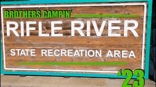 Rifle River State Recreation Area 23 [upl. by Thorlay]