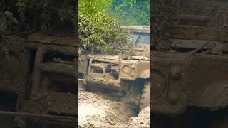 OFF ROAD Extreme prepped defender on impossible hillclimb automobile mud offroad defender [upl. by Eerual13]