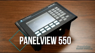 Allen Bradley PanelView 550 Repair [upl. by Karp758]