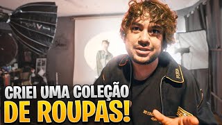 LANCEI UMA COLEÇÃO DE ROUPAS COM A FURIA [upl. by Godderd]