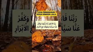 DOA MUSTAJAB UNTUK PENGGUGUR DOSA DI MASA LALUdoa doamustajab dosa amal doaviral islam [upl. by Gabriellia]