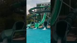 RIU MONTEGO BAY WATERSLIDE ⛱️ shorts hotel [upl. by Rehtnug]