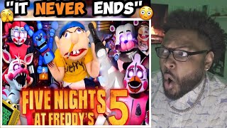 Glider  SML YTP Five Nights At Freddy’s 5 REACTION [upl. by Wexler154]