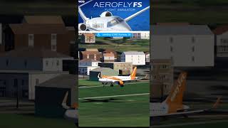 Aerofly Fs Global Airbus 320 Easy Jet Landing On LOWI Airport aeroflyfsglobal [upl. by Vladimar]