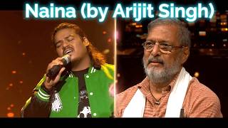 Indian Idol 15 Priyangshu Dutta’s SoulStirring Naina by Arijit Singh Performance is Pure Bliss [upl. by Obelia]