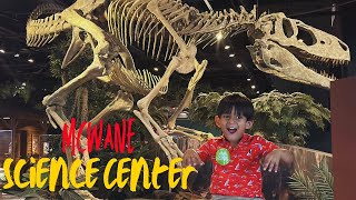 McWane Science Center Tour Guide  Top Attraction in Birmingham  Vlog 32 [upl. by Ecyle]