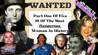 Queen Catherine De Medici and Madame Delphine Lalaurie  Top 10 Most Dangerous Women Part 1 of 5 [upl. by Naillimixam]