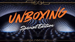 UNBOXING ALBUM TOOL FEAR INOCULUM SPECIAL EDITION [upl. by Htrag384]