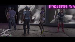 Trannies fighting transgender fight clubD gta5 [upl. by Hen]