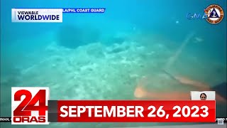 24 Oras Express September 26 2023 HD [upl. by Jordana]